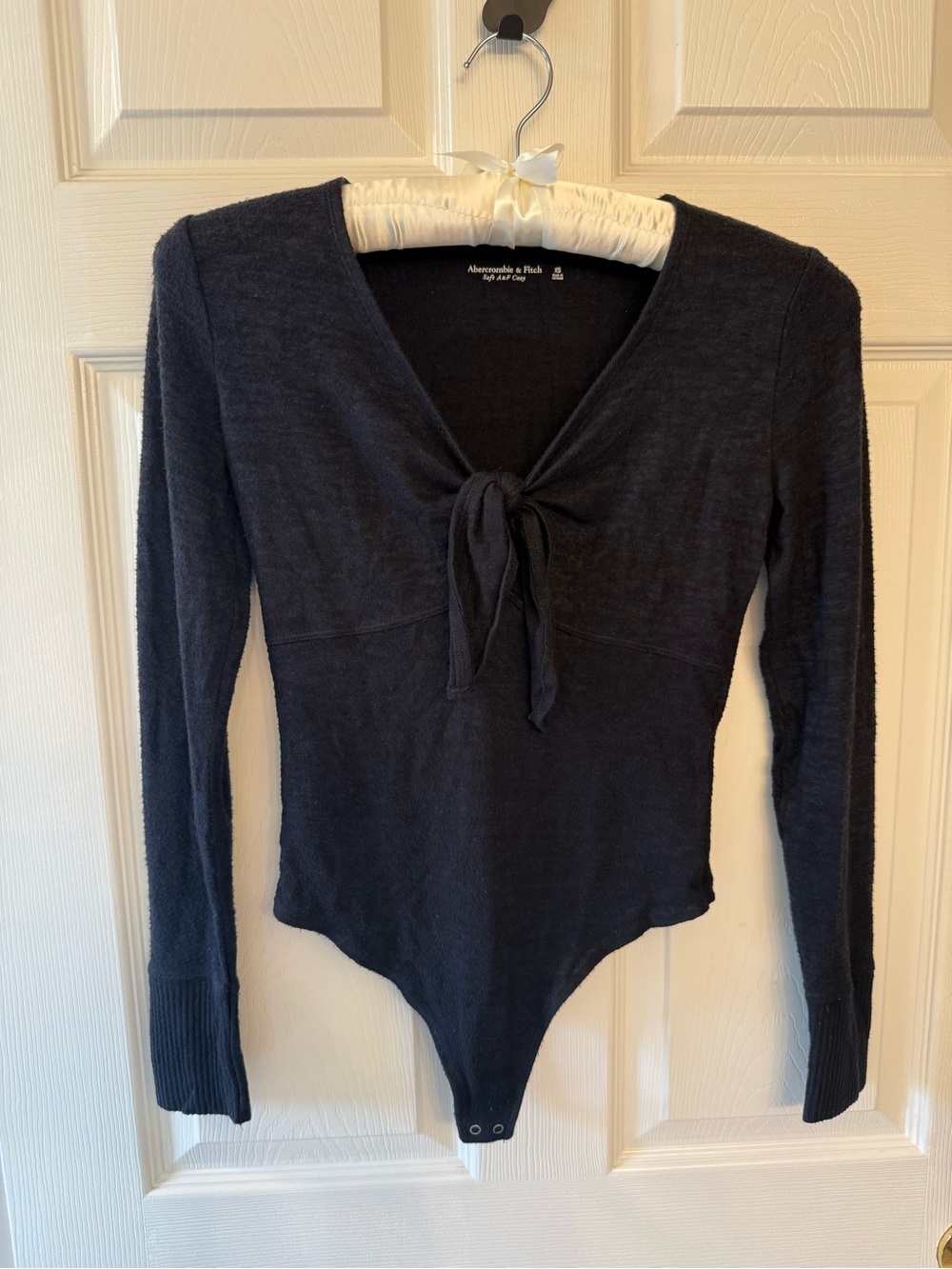 Abercrombie & Fitch Soft & Cozy Long Sleeve Bodysuit Size XS